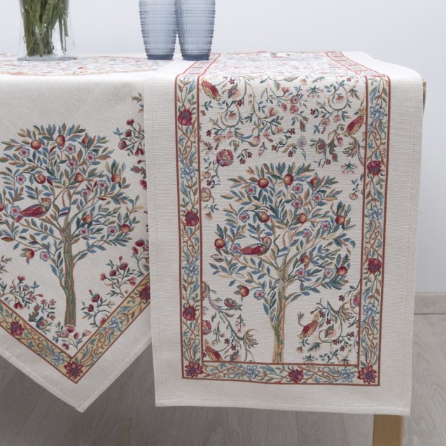 Runner Dimeco 35x100 Alina Beige