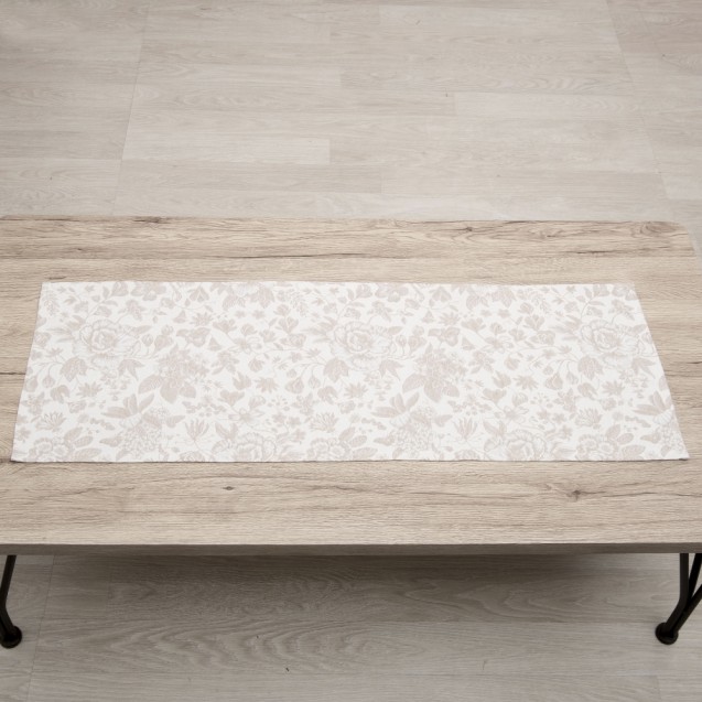 Runner Dimeco 35x140 Sicily Beige