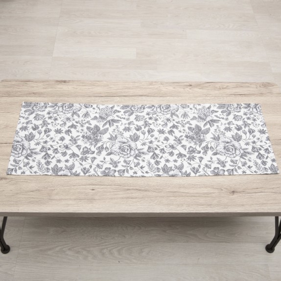 Runner Dimeco 33x100 Sicily Grey