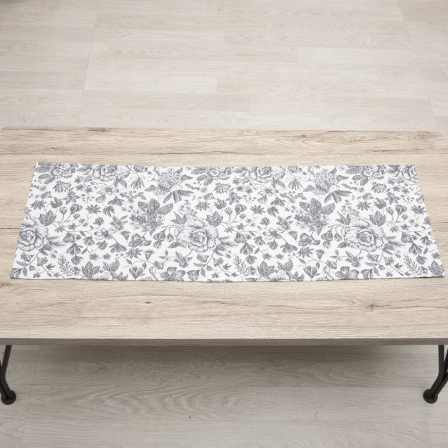 Runner Dimeco 33x100 Sicily Grey