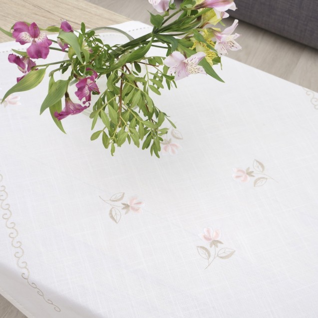 Runner Dimeco 40x180 Yg-xj Ecru