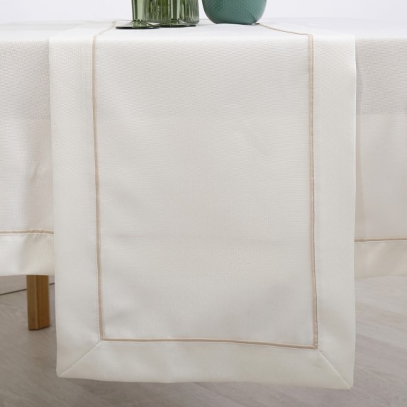 Runner Dimeco 40x160 3917 Ecru