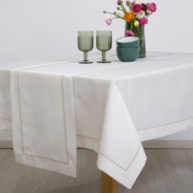 Runner Dimeco 40x160 3917 Ecru