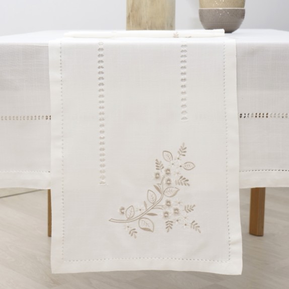 Runner Dimeco 40x180 1535 Ecru