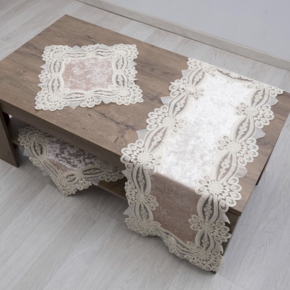 Runner Dimeco 40x160 9131 Beige