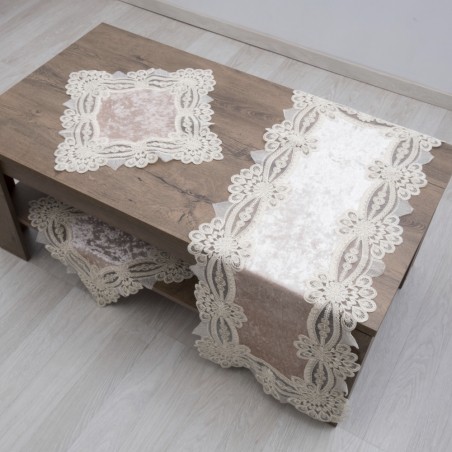 Runner Dimeco 40x160 9131 Beige