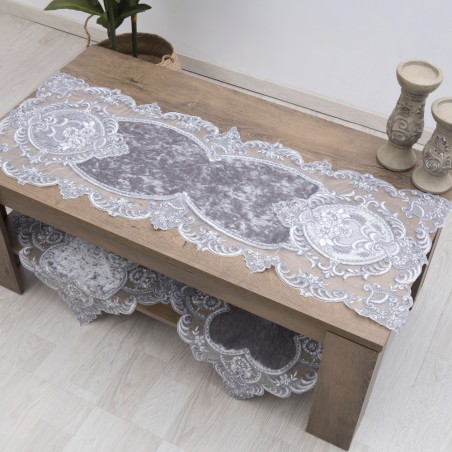 Runner Dimeco 40x160 9113 Grey