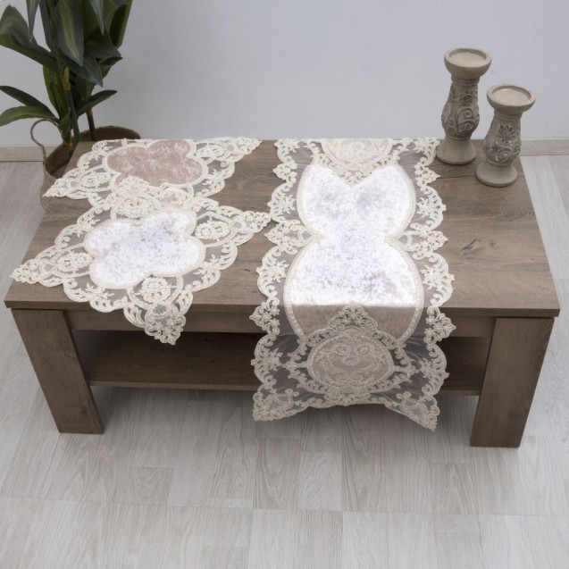 Runner Dimeco 40x160 9113 Beige