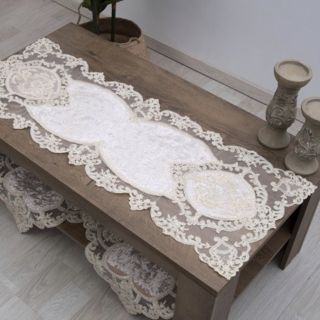 Runner Dimeco 40x160 9113 Beige