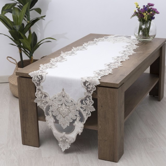 Runner Dimeco 40x160 2134 Ecru