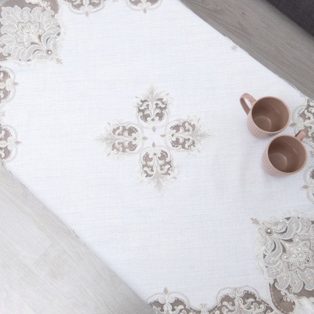 Runner Dimeco 40x160 2134 Ecru