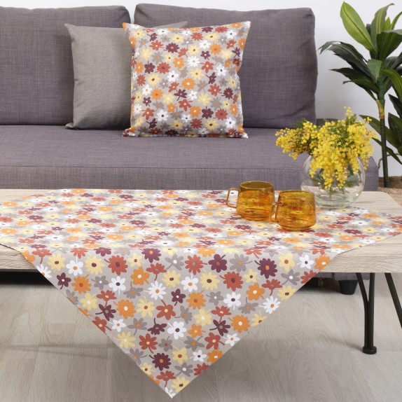 Καρέ Dimeco 85x85 Maya Beige