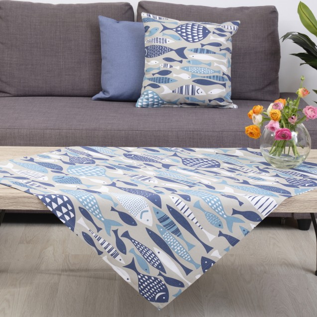 Καρέ Dimeco 85x85 Aquarius