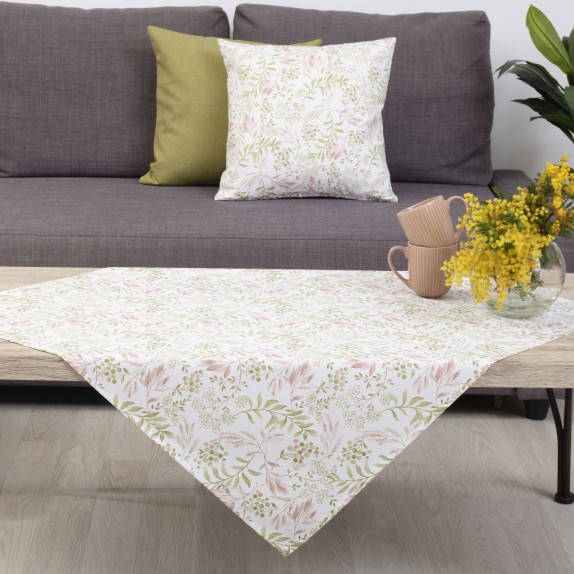 Καρέ Dimeco 85x85 Amara Pink