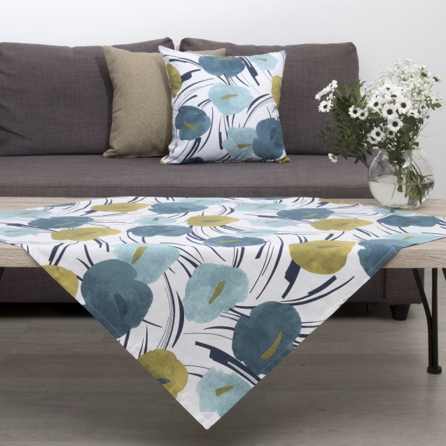 Καρέ Dimeco 85x85 Doris Blue