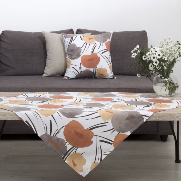 Καρέ Dimeco 85x85 Doris Brown