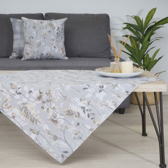 Καρέ Dimeco 85x85 Botanic Grey