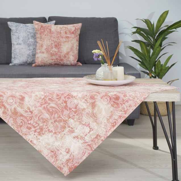 Καρέ Dimeco 85x85 Amber Salmon