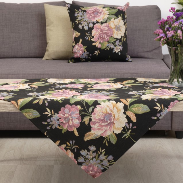 Καρέ Dimeco 90x90 8170 Black