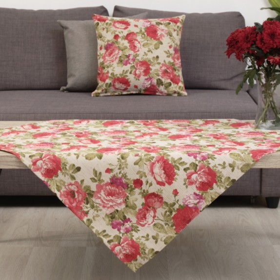 Καρέ Dimeco 90x90 8160 Red