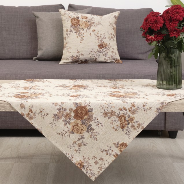 Καρέ Dimeco 90x90 8150 Brown