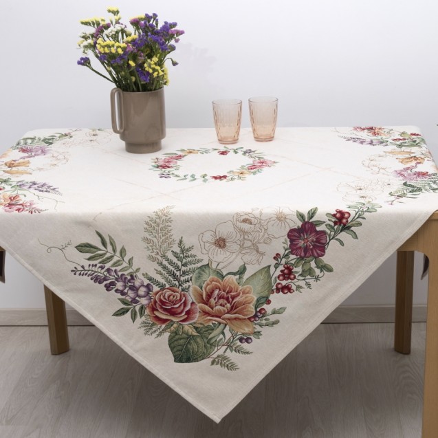 Καρέ Dimeco 100x100 Adelina