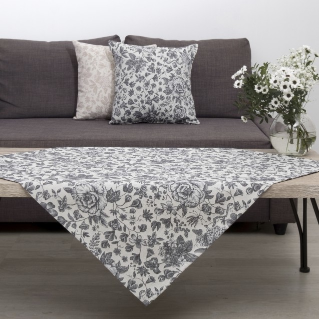 Καρέ Dimeco 90x90 Sicily Grey