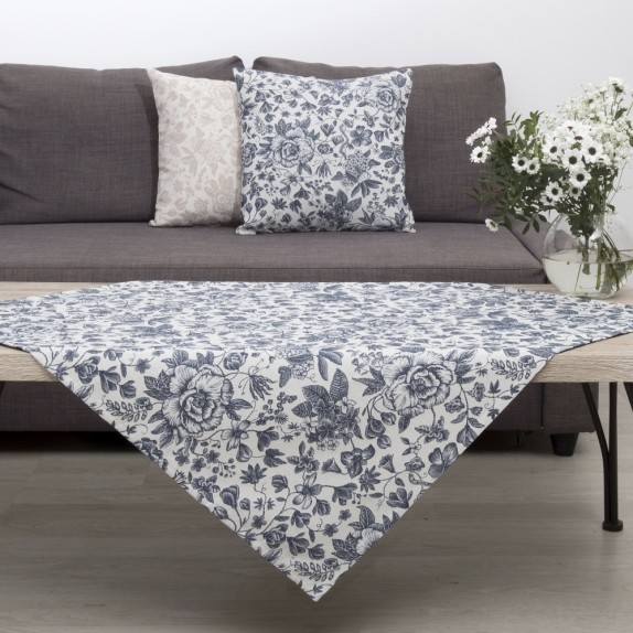 Καρέ Dimeco 90x90 Sicily Blue