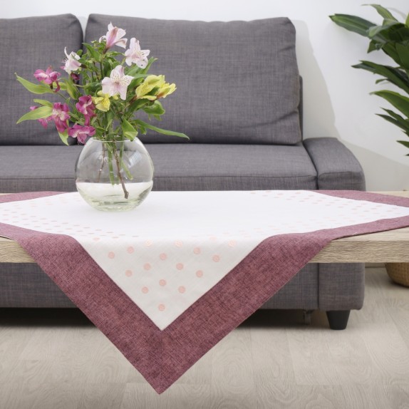 Καρέ Dimeco 90x90 15230 Pink