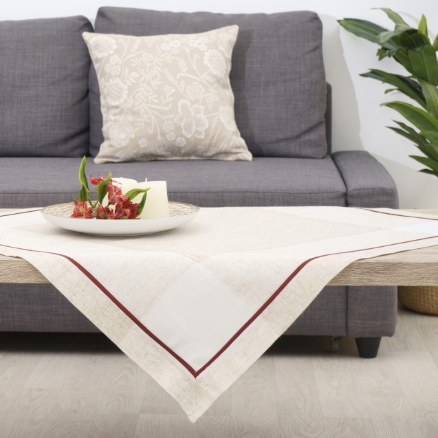 Καρέ Dimeco 85x85 4015 Brown