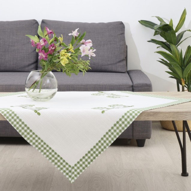 Καρέ Dimeco 90x90 2219 Green