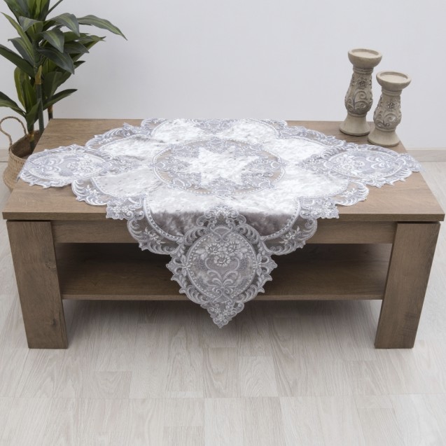 Καρέ Dimeco 85x85 9113 Grey