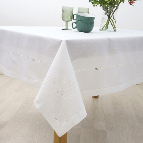 Σετ Σεμέν/Πετσετάκια 3Τμχ Dimeco 1535 White