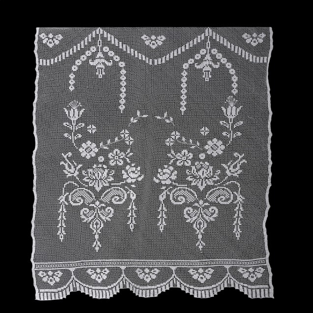 Κουρτίνα Dimeco 120x150 2215 White