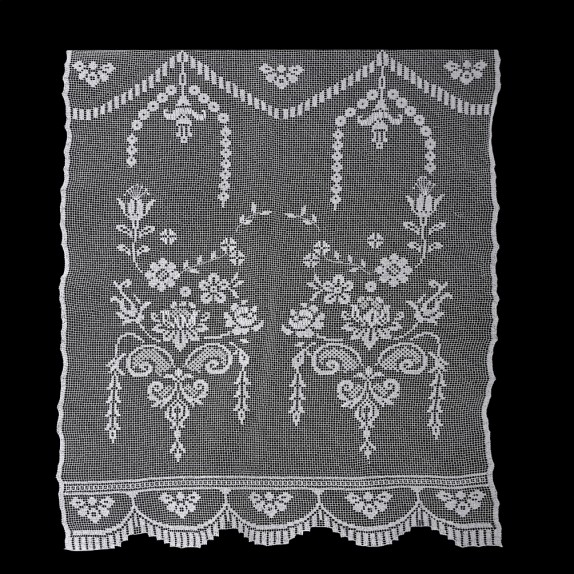 Κουρτίνα Dimeco 160x180 2215 White