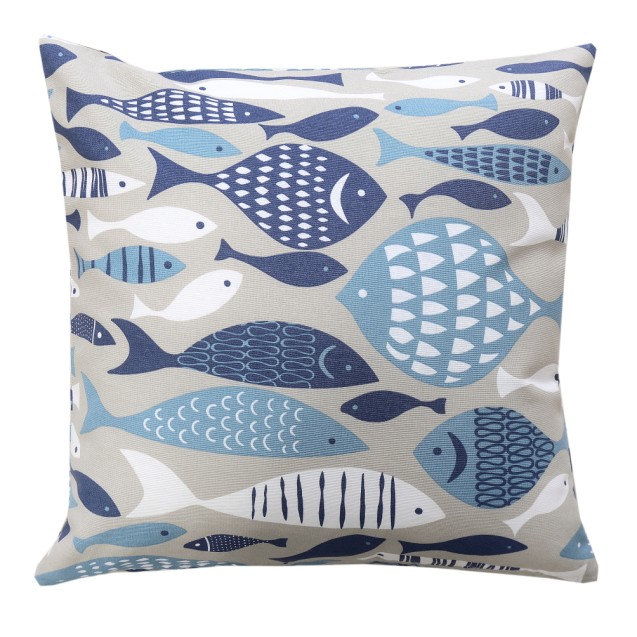 Μαξιλαροθήκη Διακόσμησης Dimeco Διπλής Όψης...