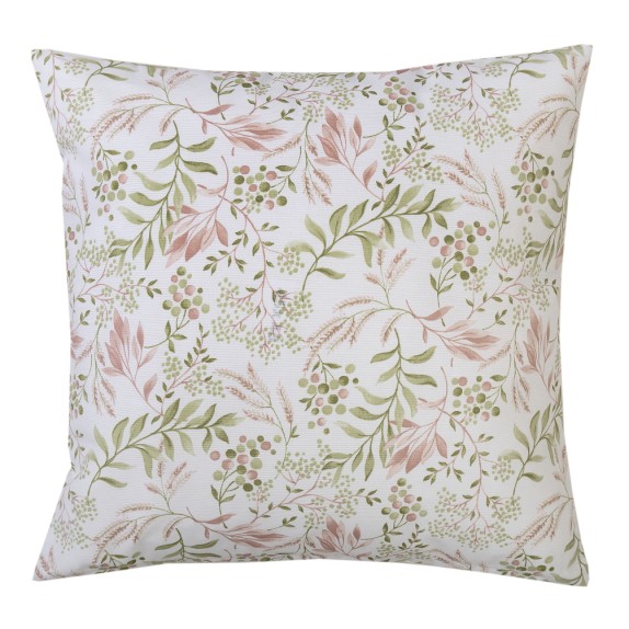 Μαξιλαροθήκη Διακόσμησης Dimeco Διπλής Όψης 45x45 Amara Pink