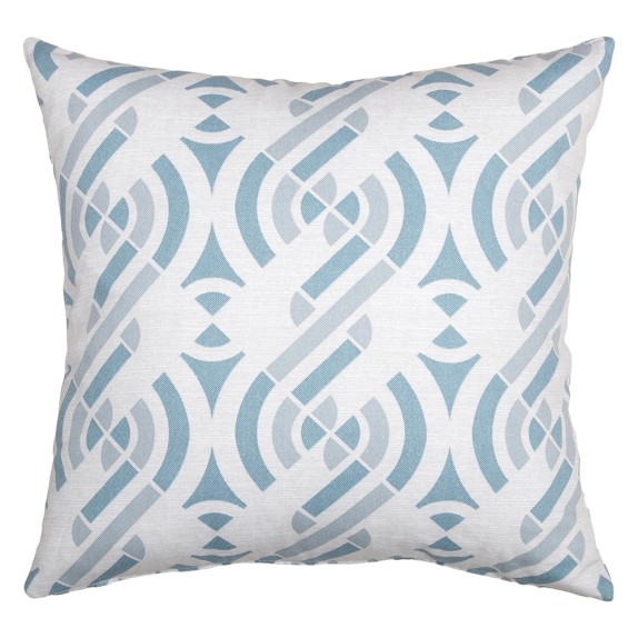 Μαξιλαροθήκη Διακόσμησης Dimeco Διπλής Όψης 45x45 Nora Blue