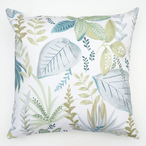 Μαξιλαροθήκη Διακόσμησης Dimeco Διπλής Όψης 45x45 Leaves...