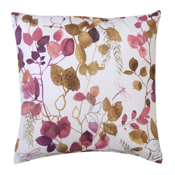 Μαξιλαροθήκη Διακόσμησης Dimeco Διπλής Όψης 45x45 Grace...