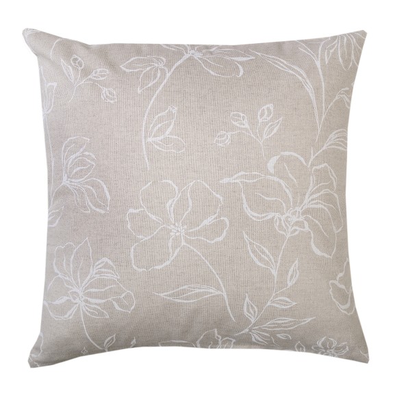 Μαξιλαροθήκη Διακόσμησης Dimeco Διπλής Όψης 45x45 Elodie