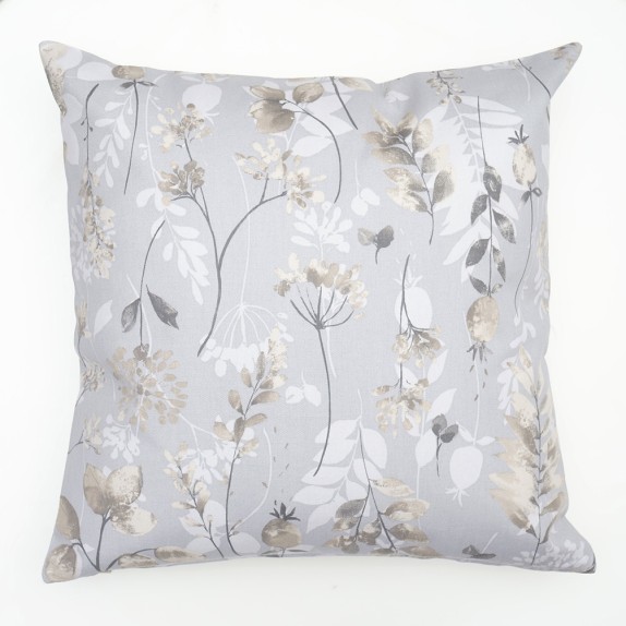 Μαξιλαροθήκη Διακόσμησης Dimeco Διπλής Όψης 45x45 Botanic...