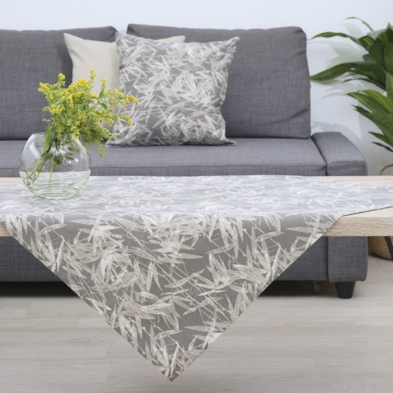 Μαξιλαροθήκη Διακόσμησης Dimeco Διπλής Όψης 45x45 Bamboo...