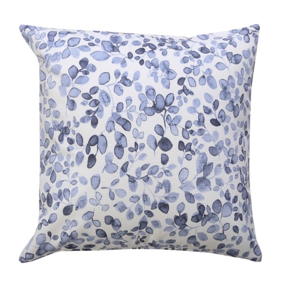 Μαξιλαροθήκη Διακόσμησης Dimeco Διπλής Όψης 45x45 Anais Blue