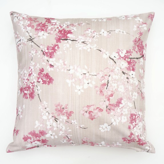 Μαξιλαροθήκη Διακόσμησης Dimeco Διπλής Όψης 45x45 5109 Rose