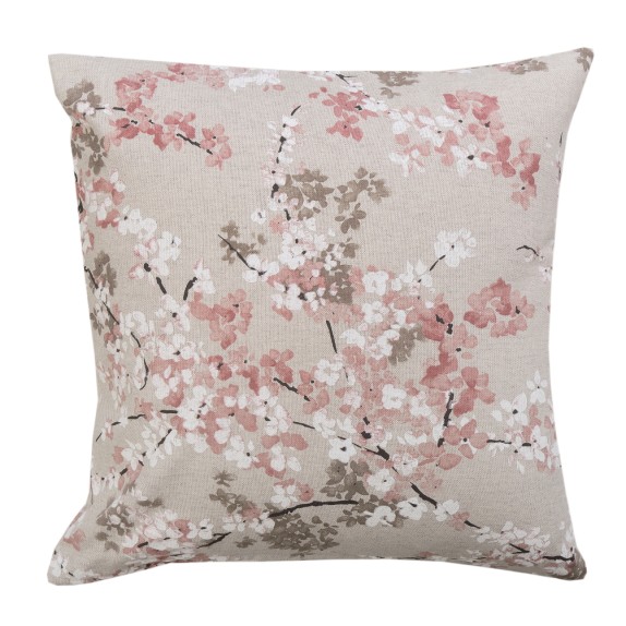 Μαξιλαροθήκη Διακόσμησης Dimeco Διπλής Όψης 45x45 5109 Beige