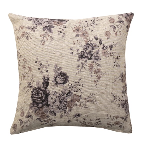 Μαξιλαροθήκη Διακόσμησης Dimeco Διπλής Όψης 45x45 8150 Grey