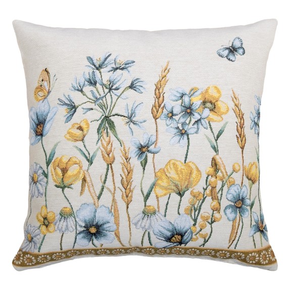 Μαξιλαροθήκη Διακόσμησης Dimeco Μονής Όψης 45x45 Spring