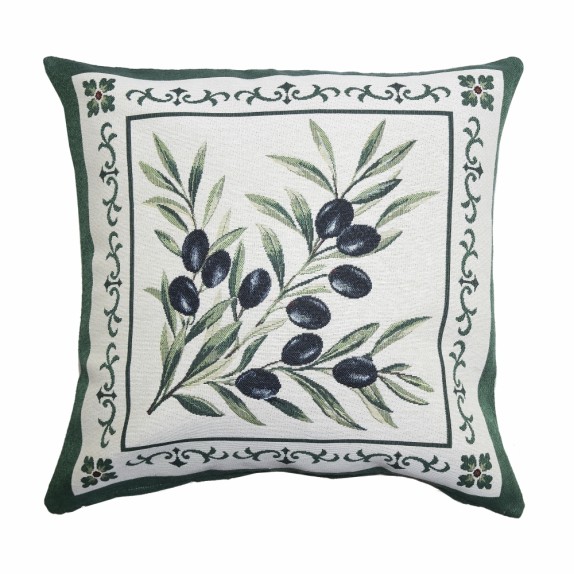 Μαξιλαροθήκη Διακόσμησης Dimeco Μονής Όψης 45x45 Olivia