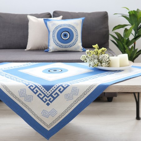 Μαξιλαροθήκη Διακόσμησης Dimeco Μονής Όψης 45x45 Eye